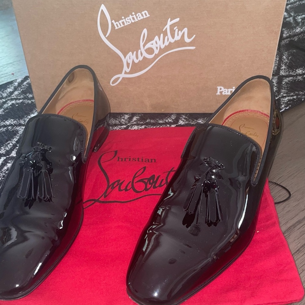 Men’s Christian Louboutin loafers